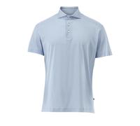 VAN LAACK - Hemd Polo Druck - Größe 3XL - blau