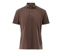 VAN LAACK - Hemd Polo Uni - Größe M - braun