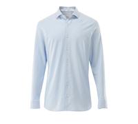 VAN LAACK - Hemd Slim Fit Streifen - Größe L - blau