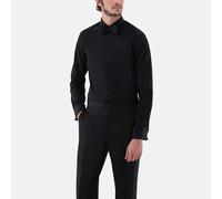 van Laack Hemd Herren Slim Fit Umschlagmanschetten Baumwolle weiß, 42