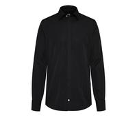 VAN LAACK - Hemd Slim Fit Uni - Größe 44 - schwarz