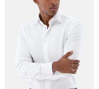 van Laack Meisterwerk Slim Fit Hemd blau, Gestreift