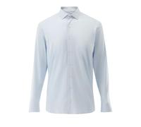 VAN LAACK - Hemd Slim Fit Uni - Größe M - blau