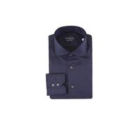 van Laack Meisterwerk Tailor Fit Hemd blau, Einfarbig