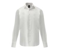 VAN LAACK - Hemd Tailor Fit Streifen - Größe 40 - weiß