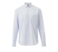 van Laack Hemd Herren Slim Fit Langarm Baumwolle blau, 41