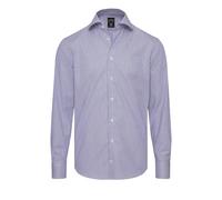 van Laack Meisterwerk Tailor Fit Hemd blau, Gestreift