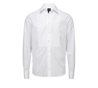 van Laack Meisterwerk Tailor Fit Smokinghemd weiss, Einfarbig