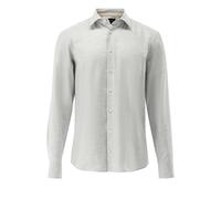 VAN LAACK - Hemd Tailor Fit Uni - Größe 38 - grau