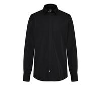 VAN LAACK - Hemd Tailor Fit Uni - Größe 38 - schwarz