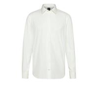 van Laack Hemd Herren Slim Fit Umschlagmanschetten Baumwolle Weiß, 39