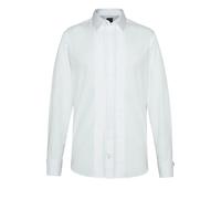 van Laack Meisterwerk Tailor Fit Smokinghemd weiss, Einfarbig