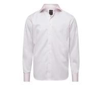 van Laack Hemd Herren Slim Fit Langarm Baumwolle rosa, 44