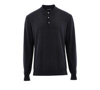 van Laack Tailor Fit Poloshirt blau, Strukturiert