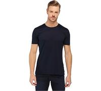van Laack Meisterwerk T-Shirt Rundhals dunkelblau, Einfarbig