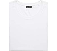 van Laack Meisterwerk T-Shirt Rundhals weiss, Einfarbig