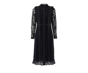 VAN LAACK - Kleid Modern Fit Uni - Größe 44 - blau