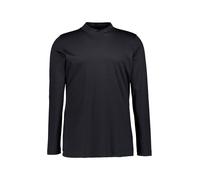 van Laack Longsleeve Herren Slim Fit Langarm Baumwoll-Jersey schwarz, L
