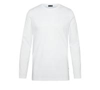 van Laack Meisterwerk Slim Fit Longsleeve schwarz, Einfarbig