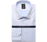 van Laack Meisterwerk Slim Fit Hemd blau, Gestreift