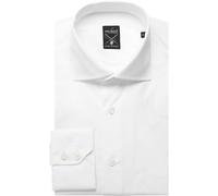 van Laack Meisterwerk Slim Fit Hemd weiss, Einfarbig