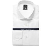 van Laack Meisterwerk Slim Fit Hemd weiss, Einfarbig