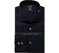 van Laack Meisterwerk Tailor Fit Hemd blau, Einfarbig