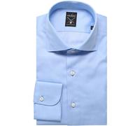 van Laack Meisterwerk Tailor Fit Hemd blau, Gestreift