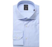 van Laack Meisterwerk Tailor Fit Hemd blau, Gestreift