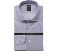 van Laack Meisterwerk Tailor Fit Hemd blau, Gestreift
