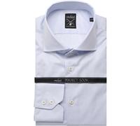 van Laack Meisterwerk Tailor Fit Hemd blau, Gestreift
