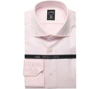 van Laack Meisterwerk Tailor Fit Hemd Rot/Rose, Gestreift