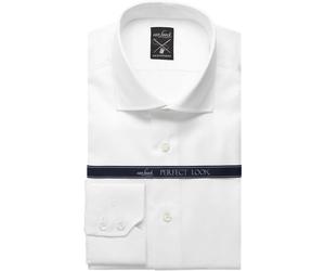 van Laack Meisterwerk Tailor Fit Hemd weiss, Einfarbig