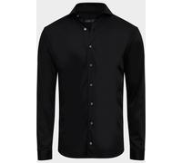van Laack Hemd Herren Slim Fit Langarm Jersey schwarz, L