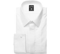 van Laack Meisterwerk Tailor Fit Smokinghemd weiss, Einfarbig