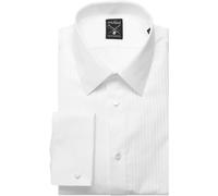 van Laack Meisterwerk Tailor Fit Smokinghemd weiss, Einfarbig