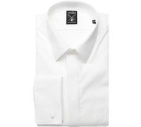 van Laack Meisterwerk Tailor Fit Smokinghemd weiss, Einfarbig