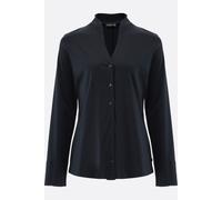 VAN LAACK - Bluse Modern Fit Uni - Größe 40 - blau