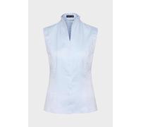 VAN LAACK - Bluse Modern Fit Uni - Größe 34 - blau