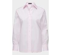van Laack Modern Fit Bluse pink, Einfarbig