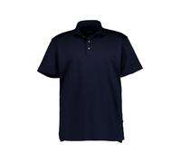 van Laack Polo-Shirt Herren Regular Fit Kurzarm Baumwolle blau, M