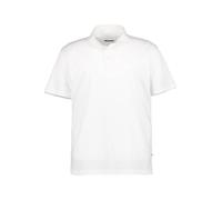 van Laack Polo-Shirt Herren Regular Fit Kurzarm Baumwolle weiß, L