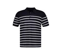 van Laack Polo-Shirt Herren Regular Fit Kurzarm schwarz, XXL