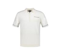 van Laack Polo-Shirt Herren Regular Fit Kurzarm weiß, M