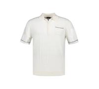 van Laack Polo-Shirt Herren Regular Fit Kurzarm weiß, XXL