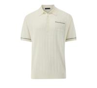 VAN LAACK - Poloshirt Uni - Größe M - braun