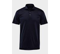 van Laack Regular Fit Poloshirt Kurzarm blau