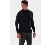 van Laack Regular Fit Pullover grau, Einfarbig