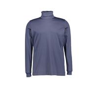 van Laack Rollkragenshirt Herren Regular Fit Langarm Baumwolle grau, L