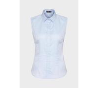 VAN LAACK - Bluse Slim Fit Uni - Größe 36 - blau